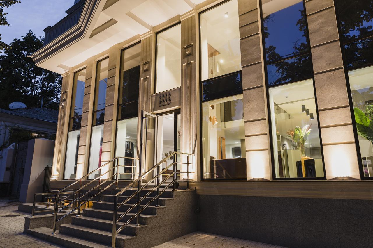 Casa Daca Boutique Hotel Кишинёв Экстерьер фото